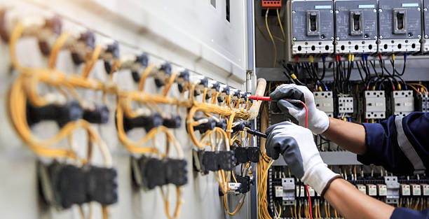 Professional Electrician technician working in Point Roberts, WA